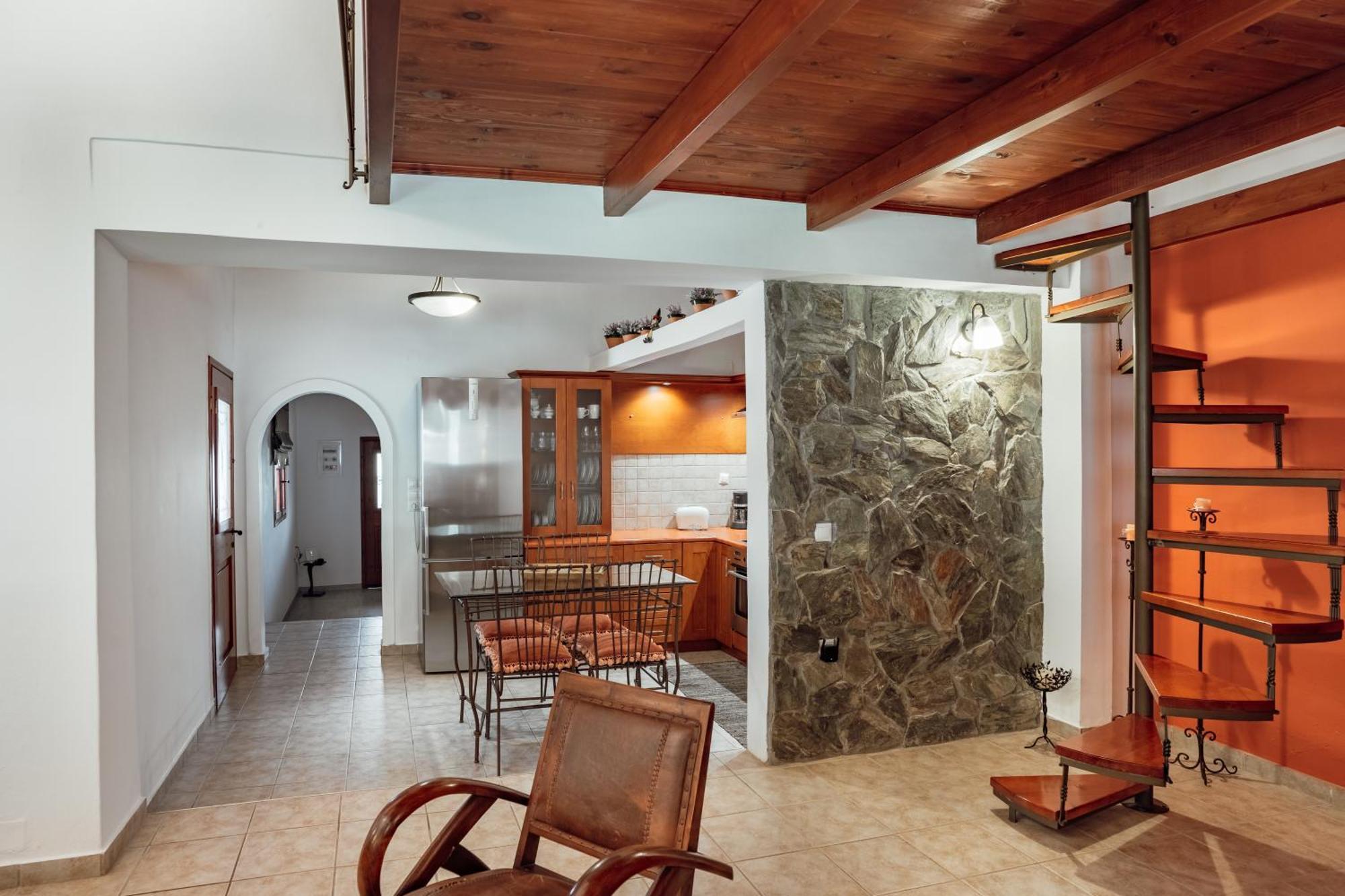 Dm Elegant And Charming Villa Foinikiá 外观 照片