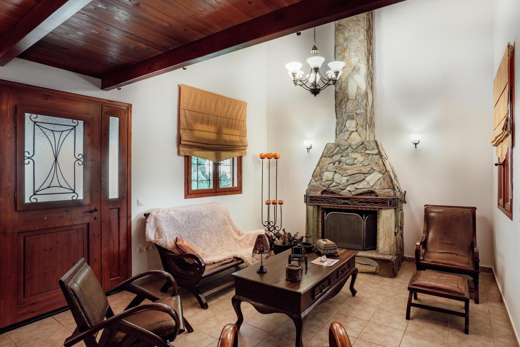 Dm Elegant And Charming Villa Foinikiá 外观 照片