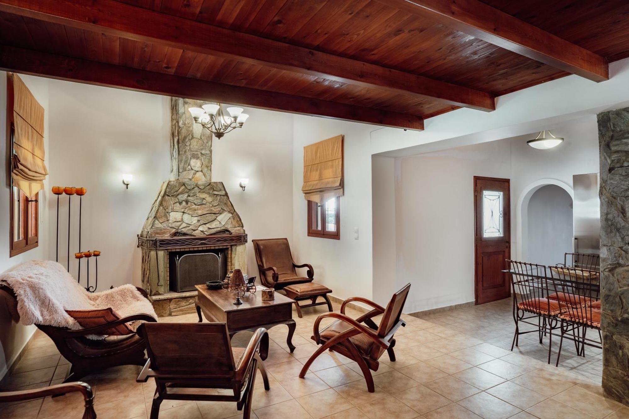 Dm Elegant And Charming Villa Foinikiá 外观 照片