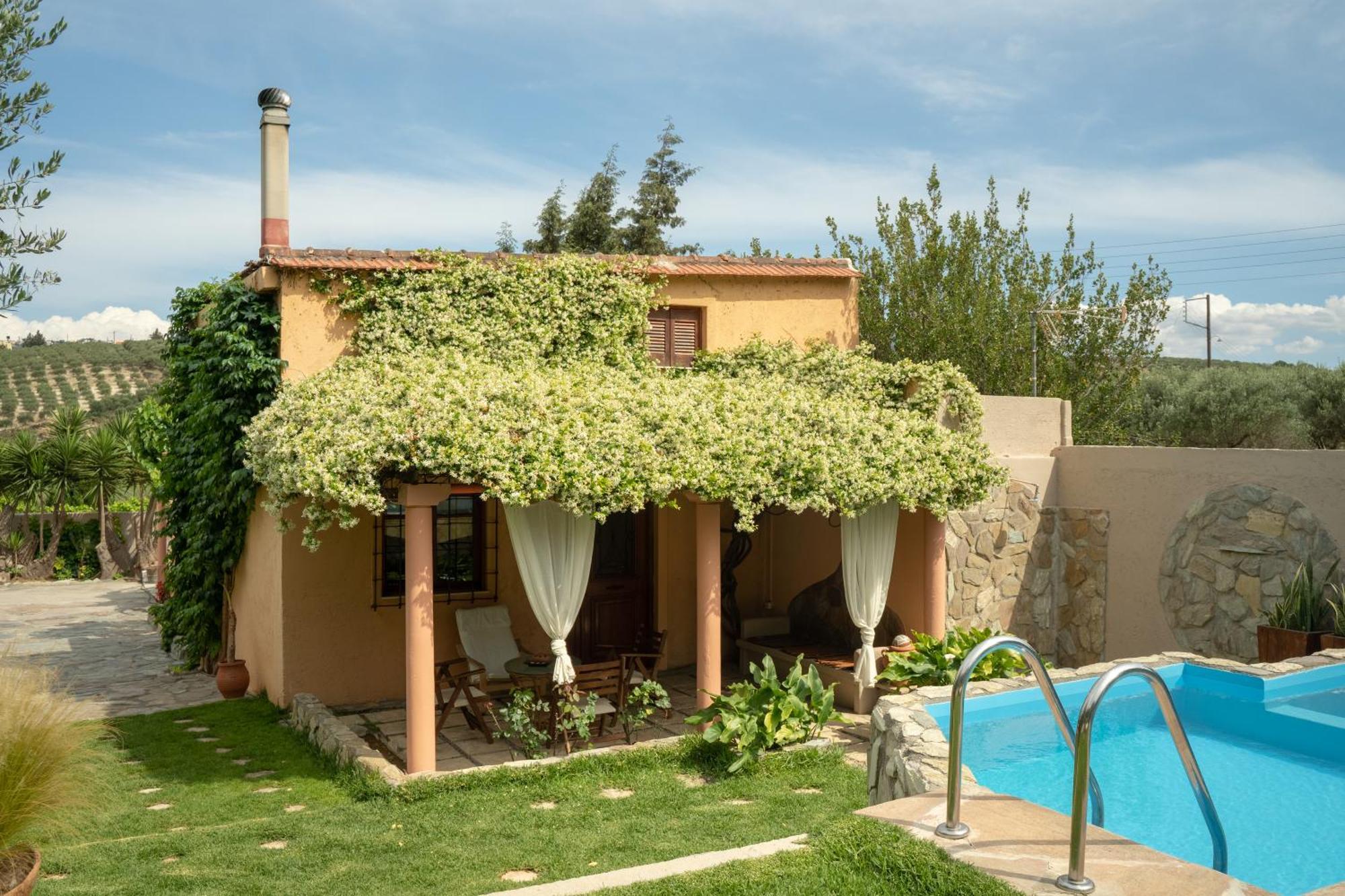Dm Elegant And Charming Villa Foinikiá 外观 照片