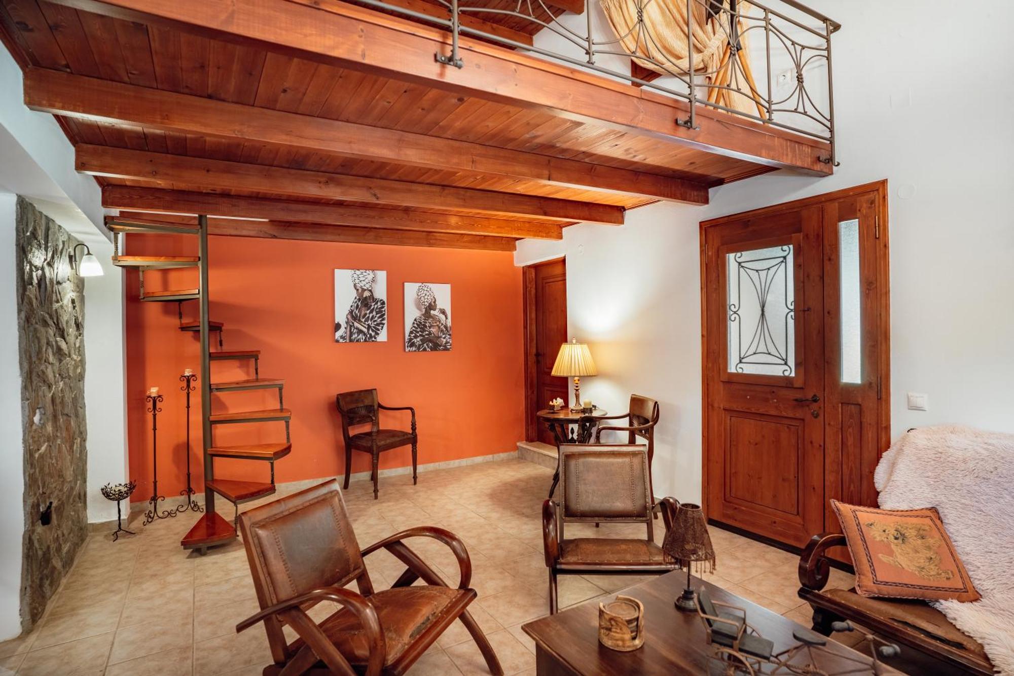 Dm Elegant And Charming Villa Foinikiá 外观 照片